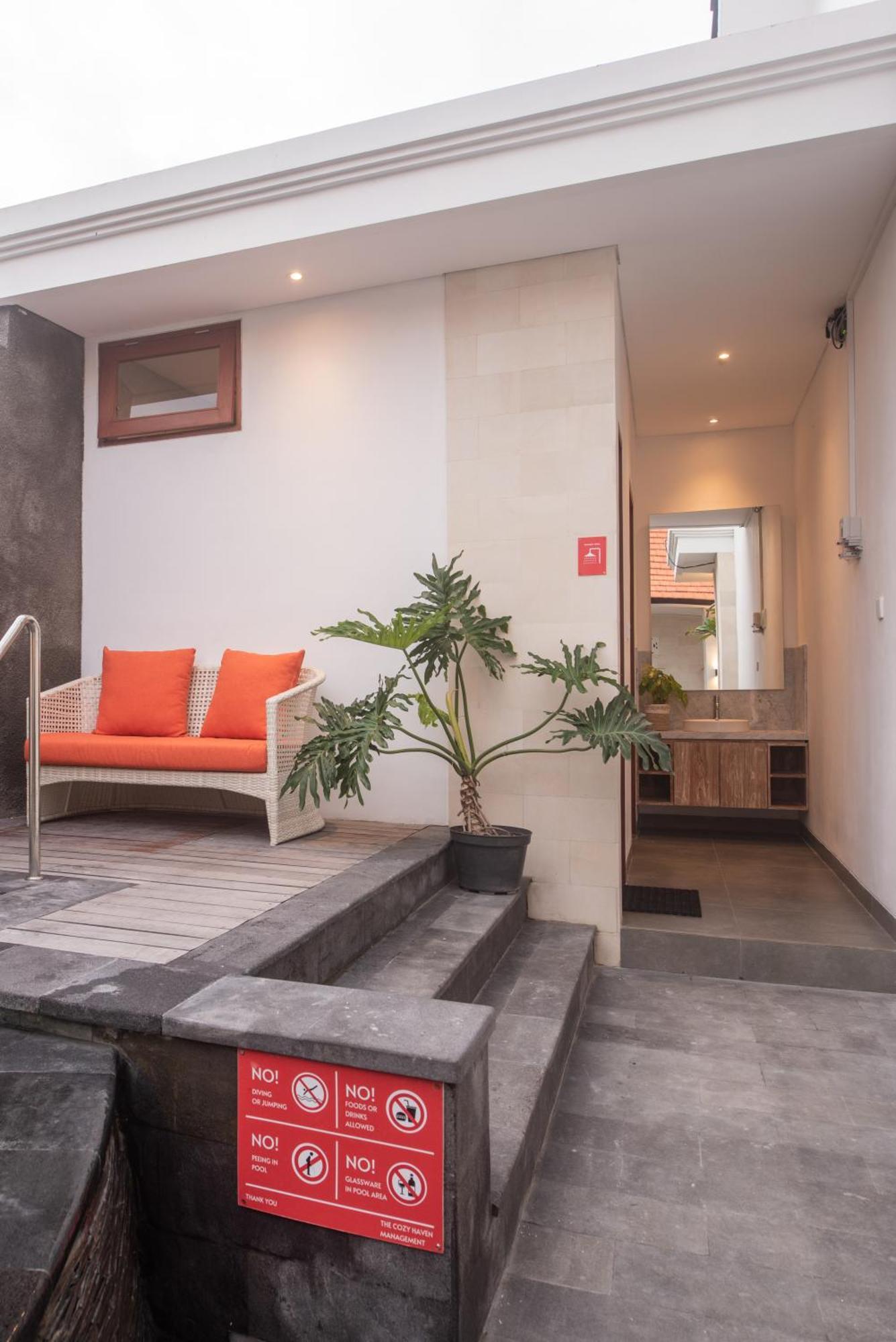 Готель The Cozy Haven Sanur Екстер'єр фото