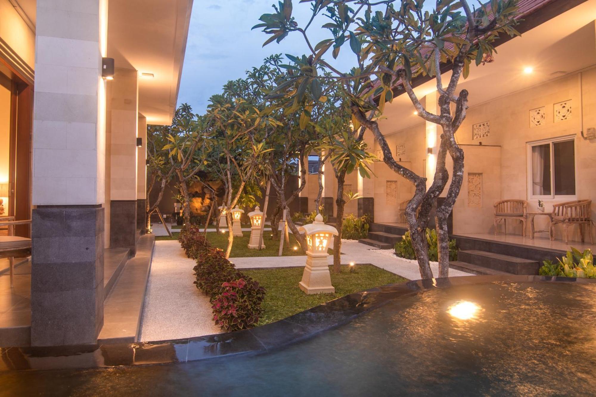 Готель The Cozy Haven Sanur Екстер'єр фото